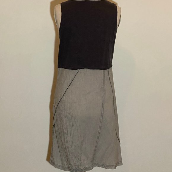 Sandwich_ dress (50 shades of grey) - Picture 3 of 3